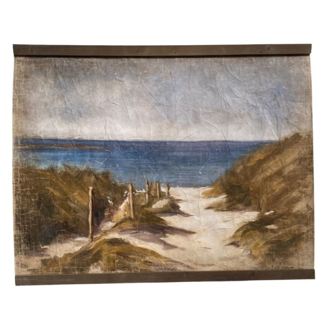 Panneau 120 x 90 cm Les Dunes Du Finistère, Alfonz