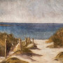Panneau 120 x 90 cm Les Dunes Du Finistère, Alfonz