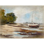 Panneau 120 x 90 cm Marée Basse, Alfonz