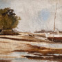 Panneau 120 x 90 cm Marée Basse, Alfonz