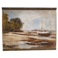 Panneau 120 x 90 cm Marée Basse, Alfonz