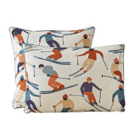 Taie d'oreiller Après-Ski, Sylvie Thiriez