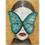 Panneau 90 x 120 cm Butterfly, Alfonz