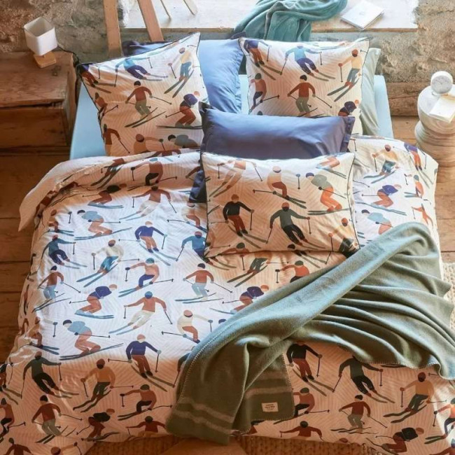 Housse de couette Après-Ski, Sylvie Thiriez