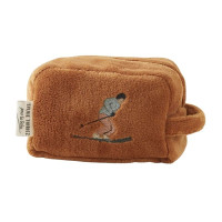 Trousse Polaire Après-Ski Caramel, Sylvie Thiriez