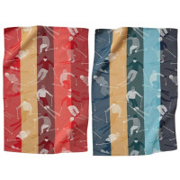 Torchon Jacquard Après-Ski, Sylvie Thiriez