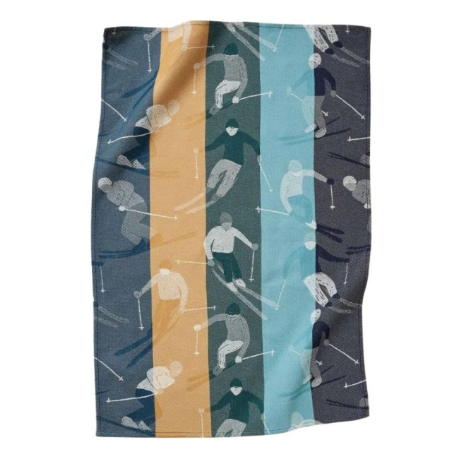 Torchon Jacquard Après-Ski, Sylvie Thiriez