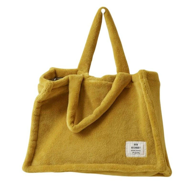 Tote bag polaire Miel, Sylvie Thiriez