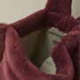 Tote bag polaire Aubergine, Sylvie Thiriez