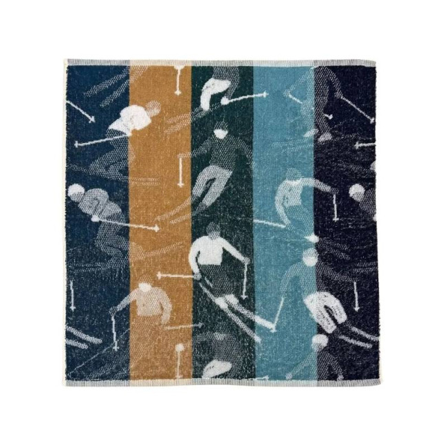 Carré Éponge Après-Ski, Sylvie Thiriez