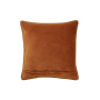 Coussin Polaire Après-Ski Caramel, Sylvie Thiriez