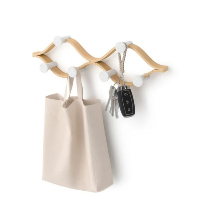 Patère Murale 6 Crochets MONTAGE, Umbra