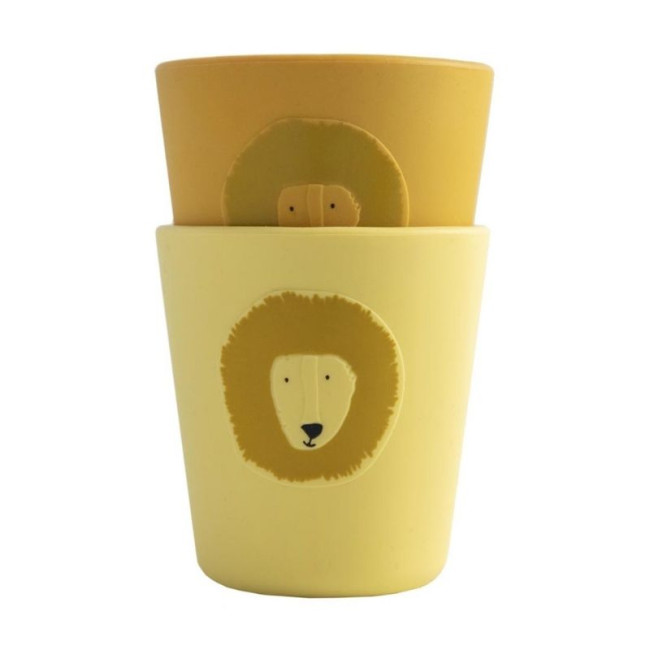 Gobelets en silicone Mr Lion, Trixie