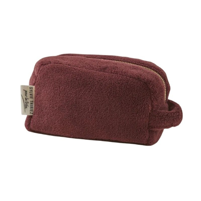 Trousse Polaire Aubergine, Sylvie Thiriez