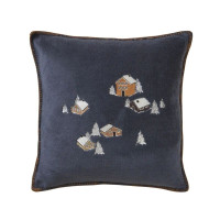 Coussin Polaire Au Cœur de La Vallée, Sylvie Thiriez