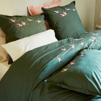 Housse de couette Les Voyageurs, Sylvie Thiriez