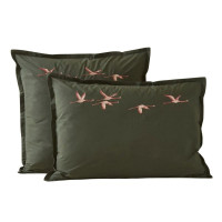 Taie d'oreiller Les Voyageurs, Sylvie Thiriez