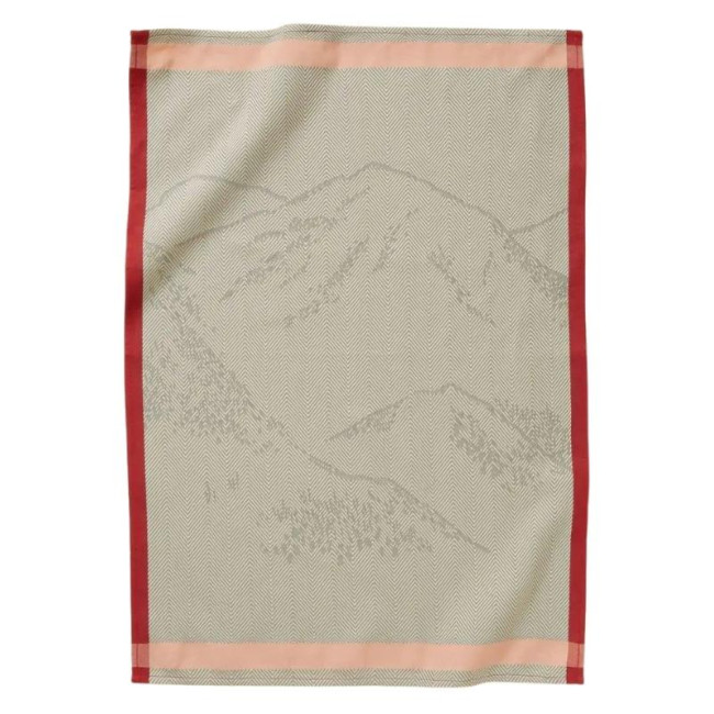 Torchon Jacquard Grandeur Nature, Sylvie Thiriez