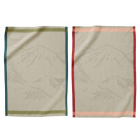 Torchon Jacquard Grandeur Nature, Sylvie Thiriez