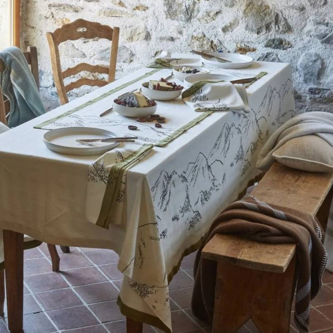 Nappe Grandeur Nature, Sylvie Thiriez