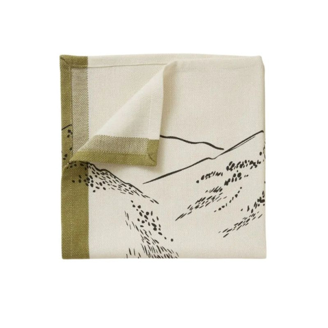 Serviette de table Grandeur Nature, Sylvie Thiriez