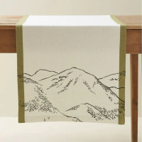 Chemin de table Grandeur Nature, Sylvie Thiriez