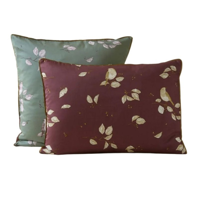 Taie d'oreiller Entre les Branches, Sylvie Thiriez