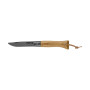 Couteau Néo6 Opiflex Chêne Black, Opinel