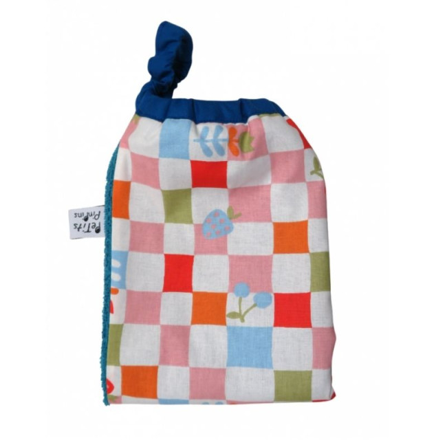 Serviette élastiquée Cirafine, Les Petits Pinpins