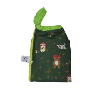 Serviette élastiquée Champignons, Les Petits Pinpins