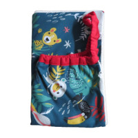 Serviette élastiquée Jungle, Les Petits Pinpins