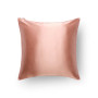Taie d'Oreiller en Soie 65 x 65 cm Bois de Rose, Emily's Pillow