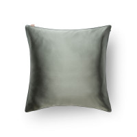 Taie d'Oreiller en Soie 65 x 65 cm Vert Sauge, Emily's Pillow
