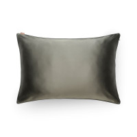 Taie d'Oreiller en Soie 51 x 76 cm Vert Sauge, Emily's Pillow