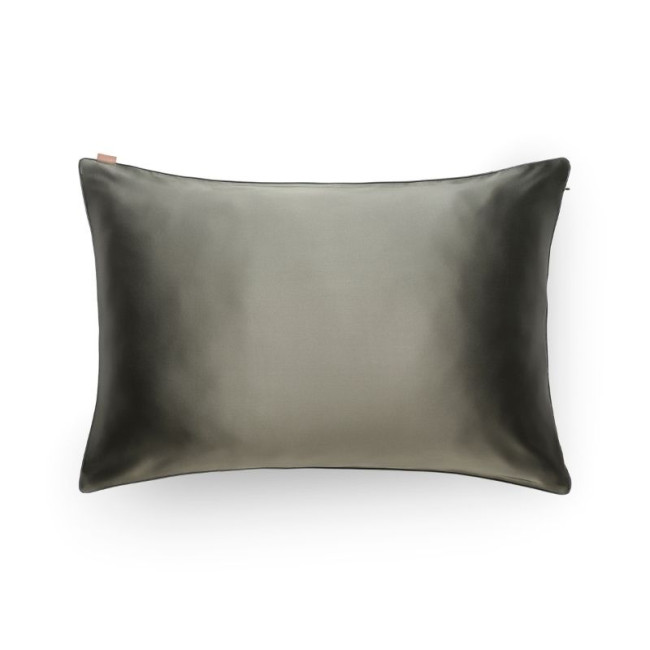 Taie d'Oreiller en Soie 51 x 76 cm Vert Sauge, Emily's Pillow