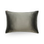 Taie d'Oreiller en Soie 51 x 76 cm Vert Sauge, Emily's Pillow
