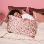 Taie d'Oreiller en Soie 51 x 76 cm Fleuri, Emily's Pillow