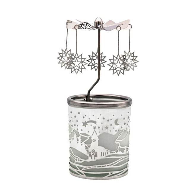 Carrousel à hélices Rêve d'hiver, Kerzenfarm