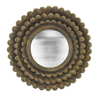 Miroir 20 cm  Sofia Soleil convexe, Emdé