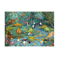 Puzzle 100 pièces Croco et Compagnie, Wilson Jeux