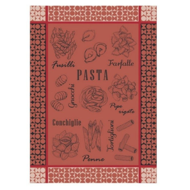 Torchon Pasta Rouge, Sud Etoffe