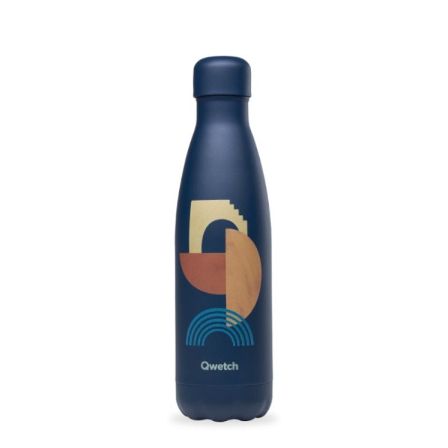 Bouteille Isotherme Abstract Moonlight 500 ml, Qwetch