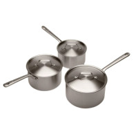 Le Trio de Casseroles Parfaites avec Couvercles, Atma