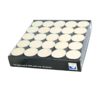 50 Bougies chauffe-plat en stéarine, Kerzenfarm