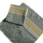 Serviette de Table BIRD Oil Green, Sud Etoffe