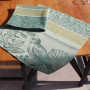 Serviette de Table BIRD Oil Green, Sud Etoffe