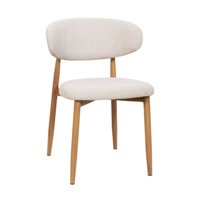 Chaise Georgia Pied Naturel, Athezza