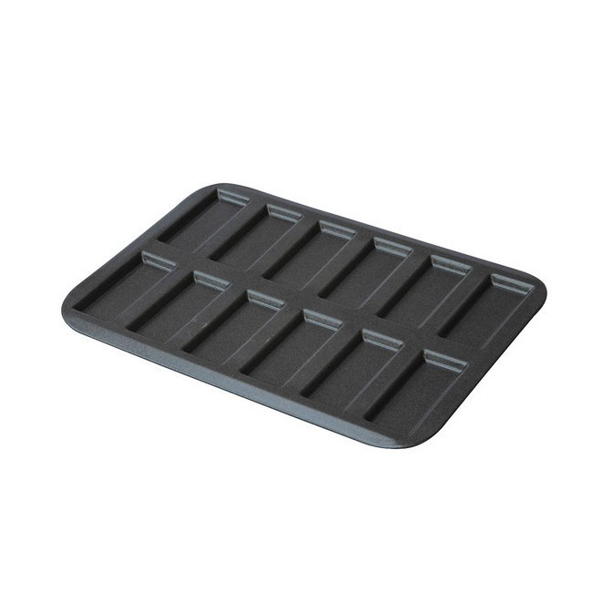 Plaque 12 mini-financiers, Gobel