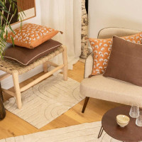 Tapis IDÉAL Écru, Sud Etoffe