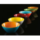 Saladier acrylique bicolore My Fusion, Guzzini